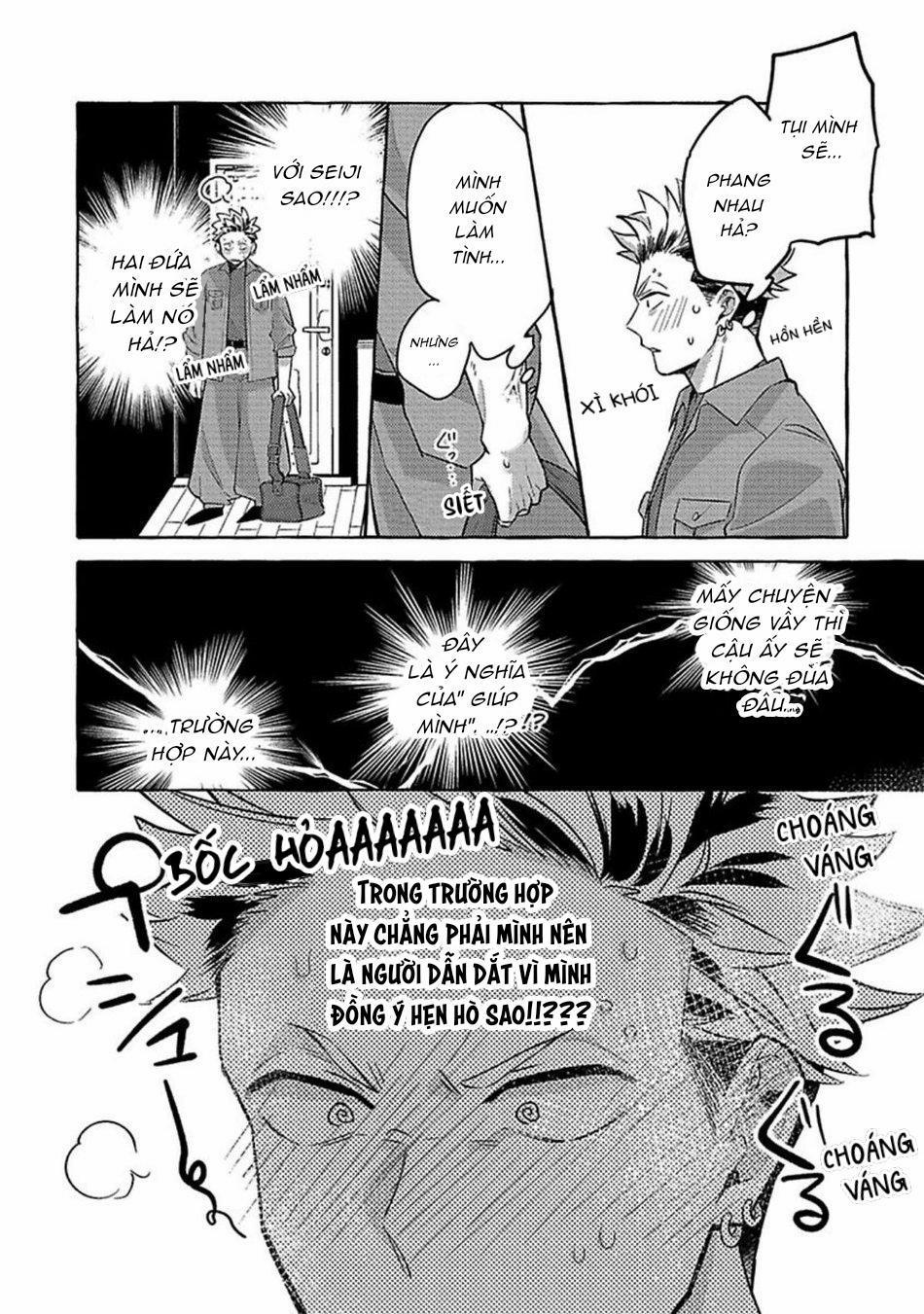 Cậu Dễ Thương Hơn Cả Tớ! 1 trang 20