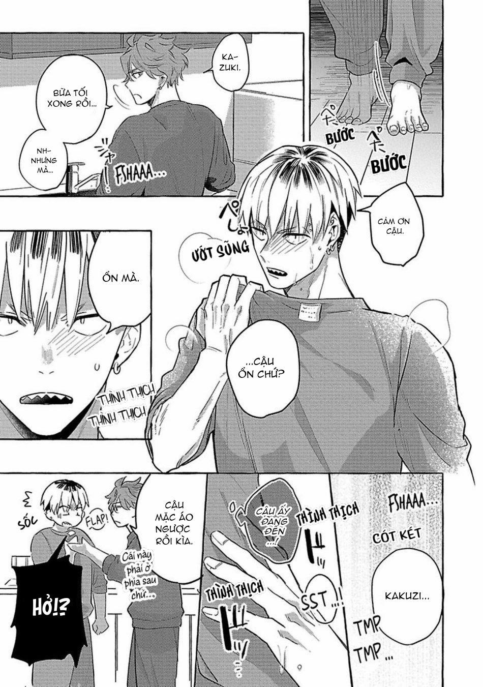 Cậu Dễ Thương Hơn Cả Tớ! 1 trang 21