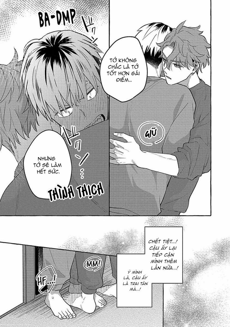 Cậu Dễ Thương Hơn Cả Tớ! 1 trang 23