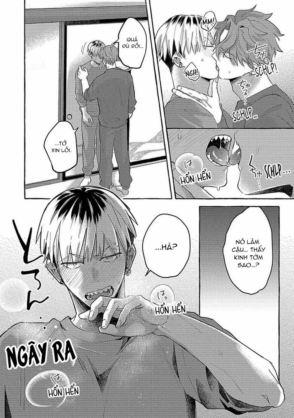 Cậu Dễ Thương Hơn Cả Tớ! 1 trang 24