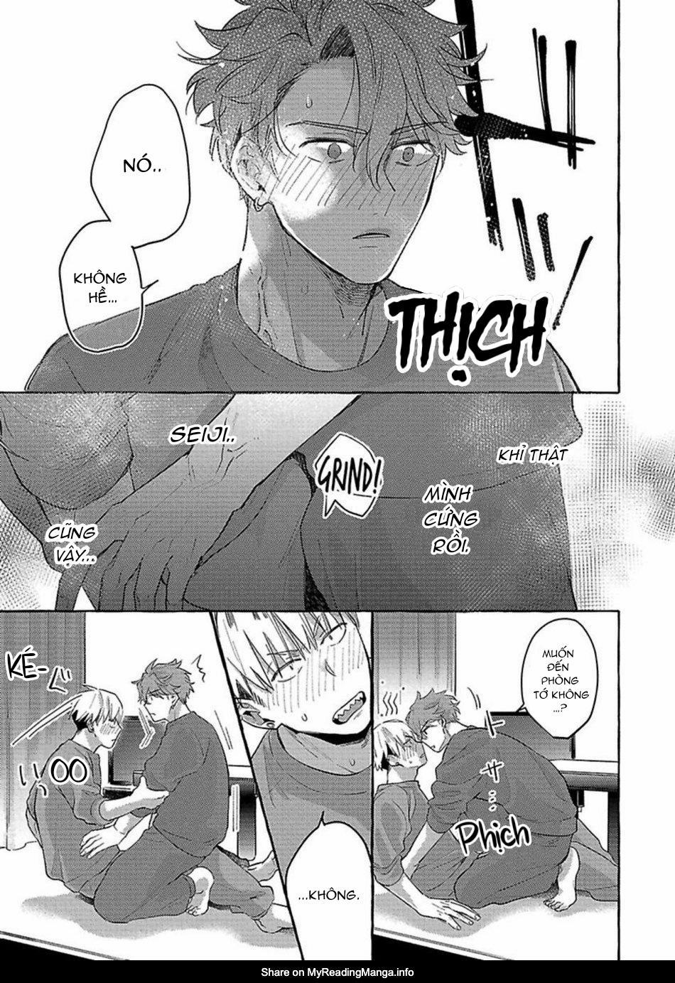 Cậu Dễ Thương Hơn Cả Tớ! 1 trang 25