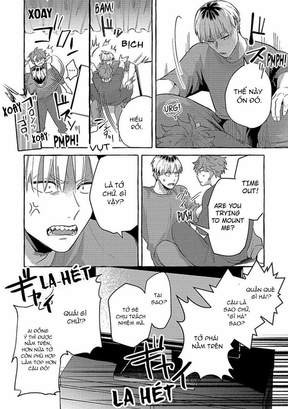 Cậu Dễ Thương Hơn Cả Tớ! 1 trang 26