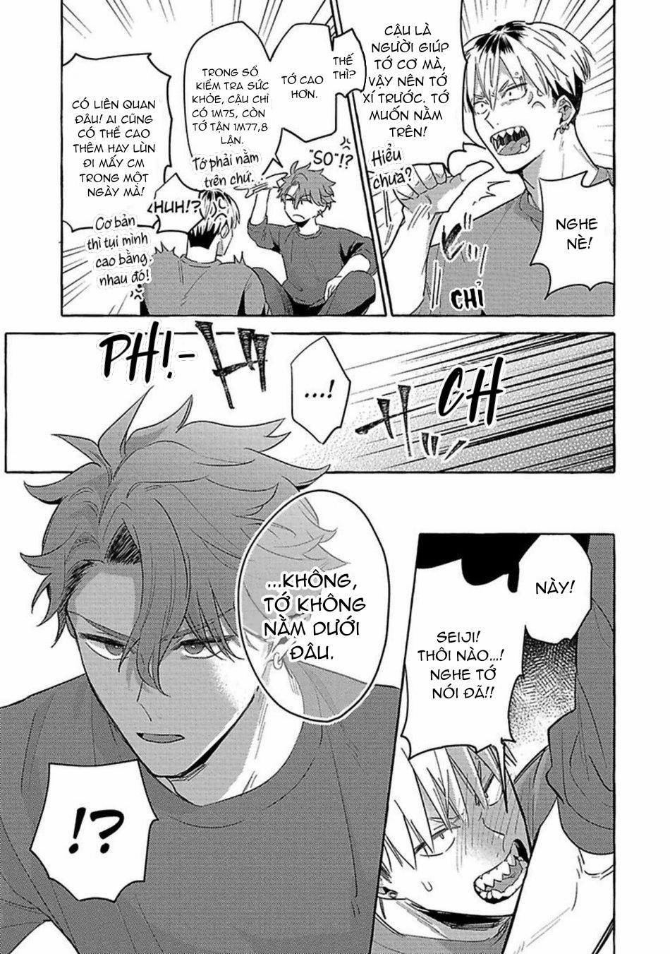 Cậu Dễ Thương Hơn Cả Tớ! 1 trang 27