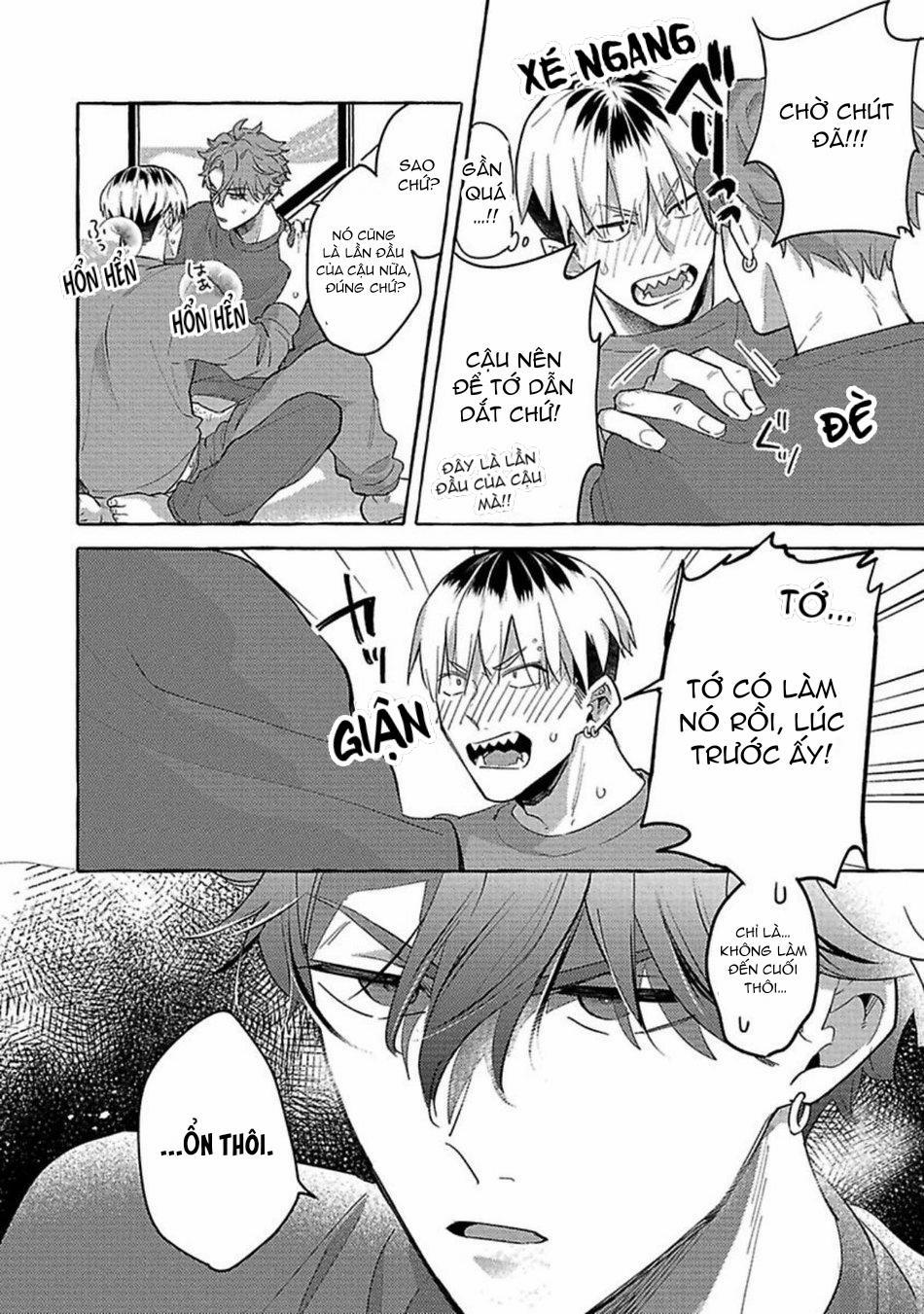 Cậu Dễ Thương Hơn Cả Tớ! 1 trang 32