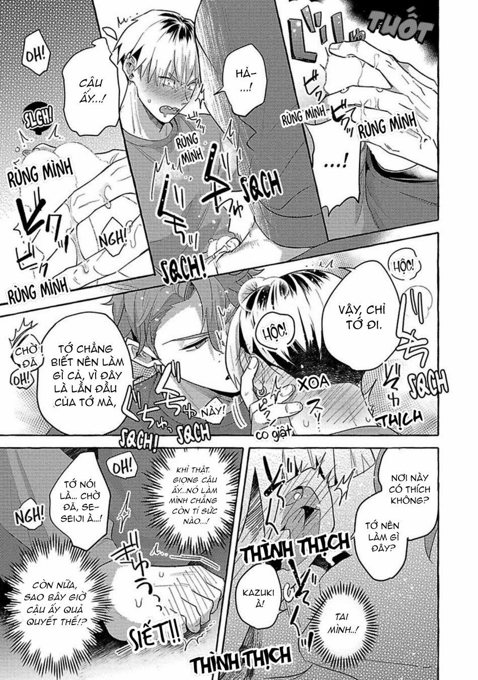 Cậu Dễ Thương Hơn Cả Tớ! 1 trang 33