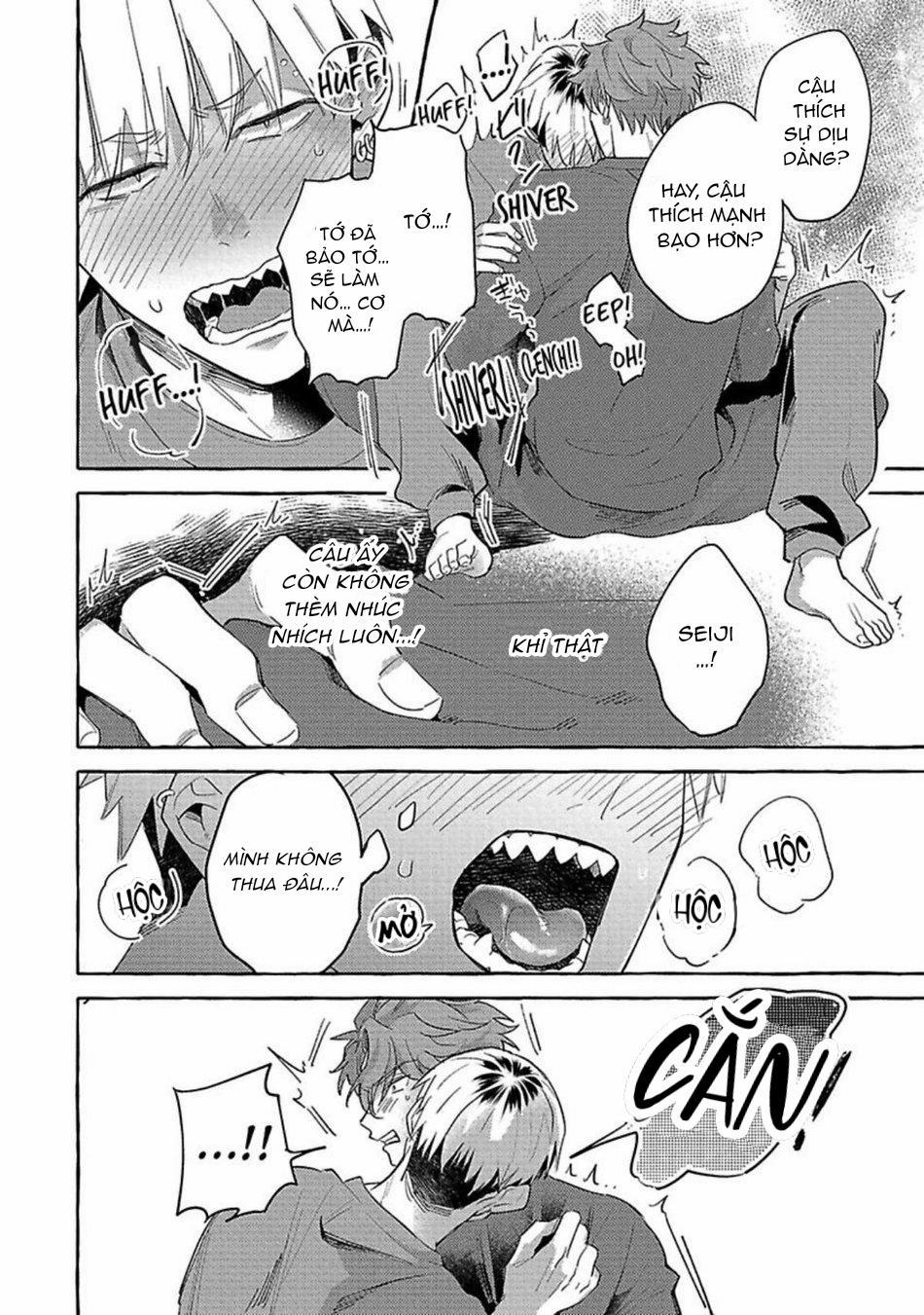 Cậu Dễ Thương Hơn Cả Tớ! 1 trang 34