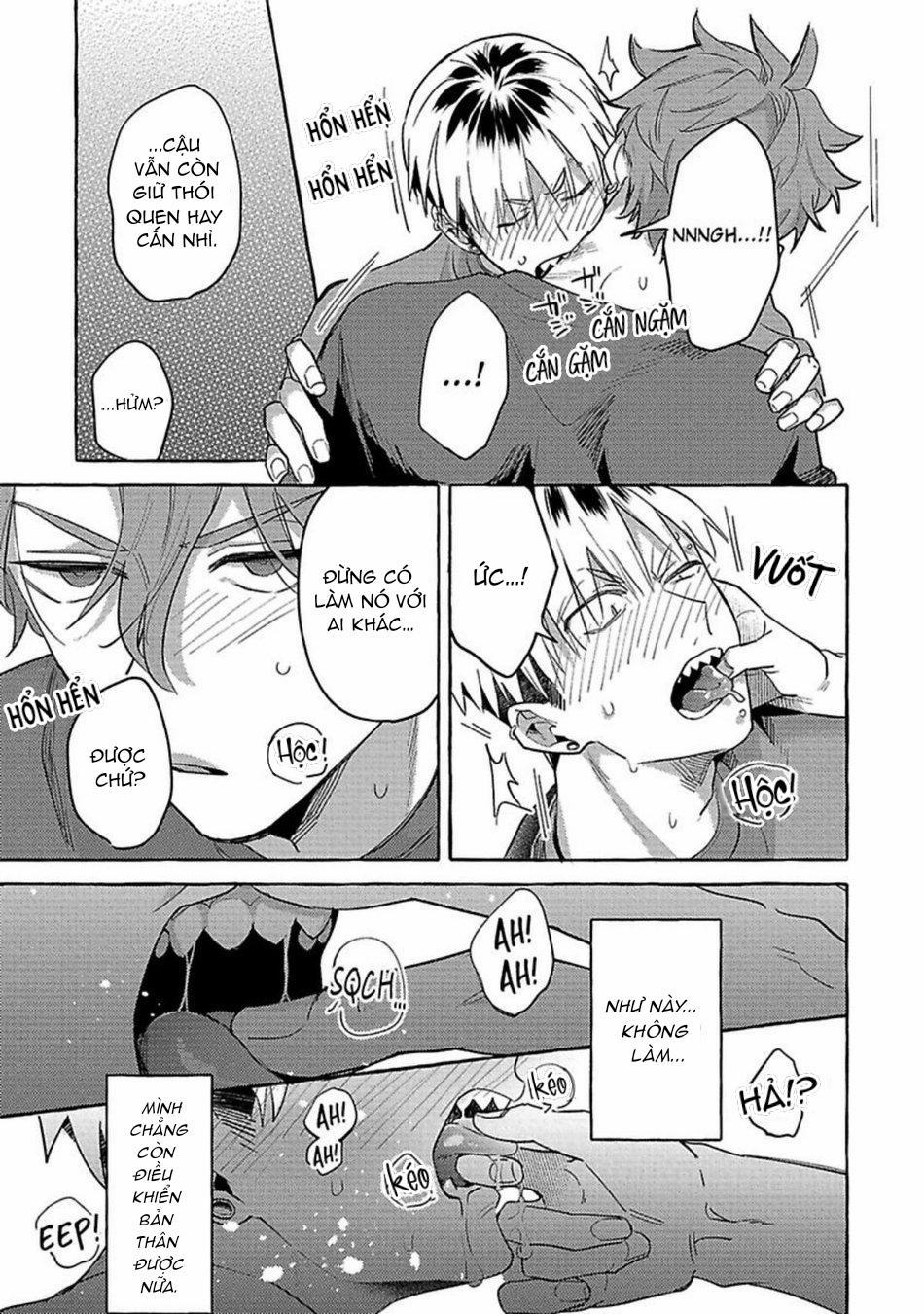 Cậu Dễ Thương Hơn Cả Tớ! 1 trang 35