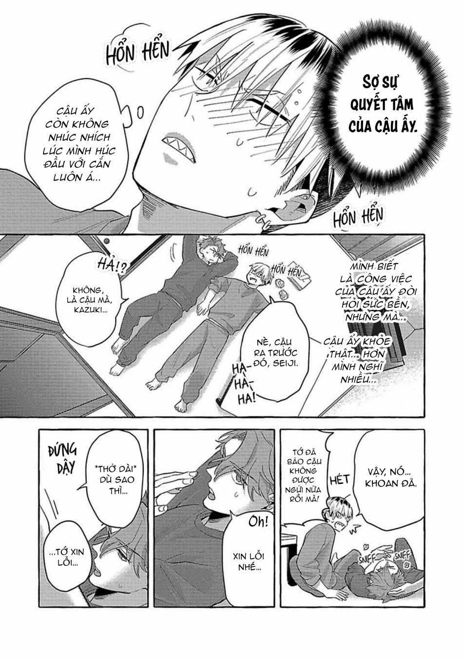 Cậu Dễ Thương Hơn Cả Tớ! 1 trang 37