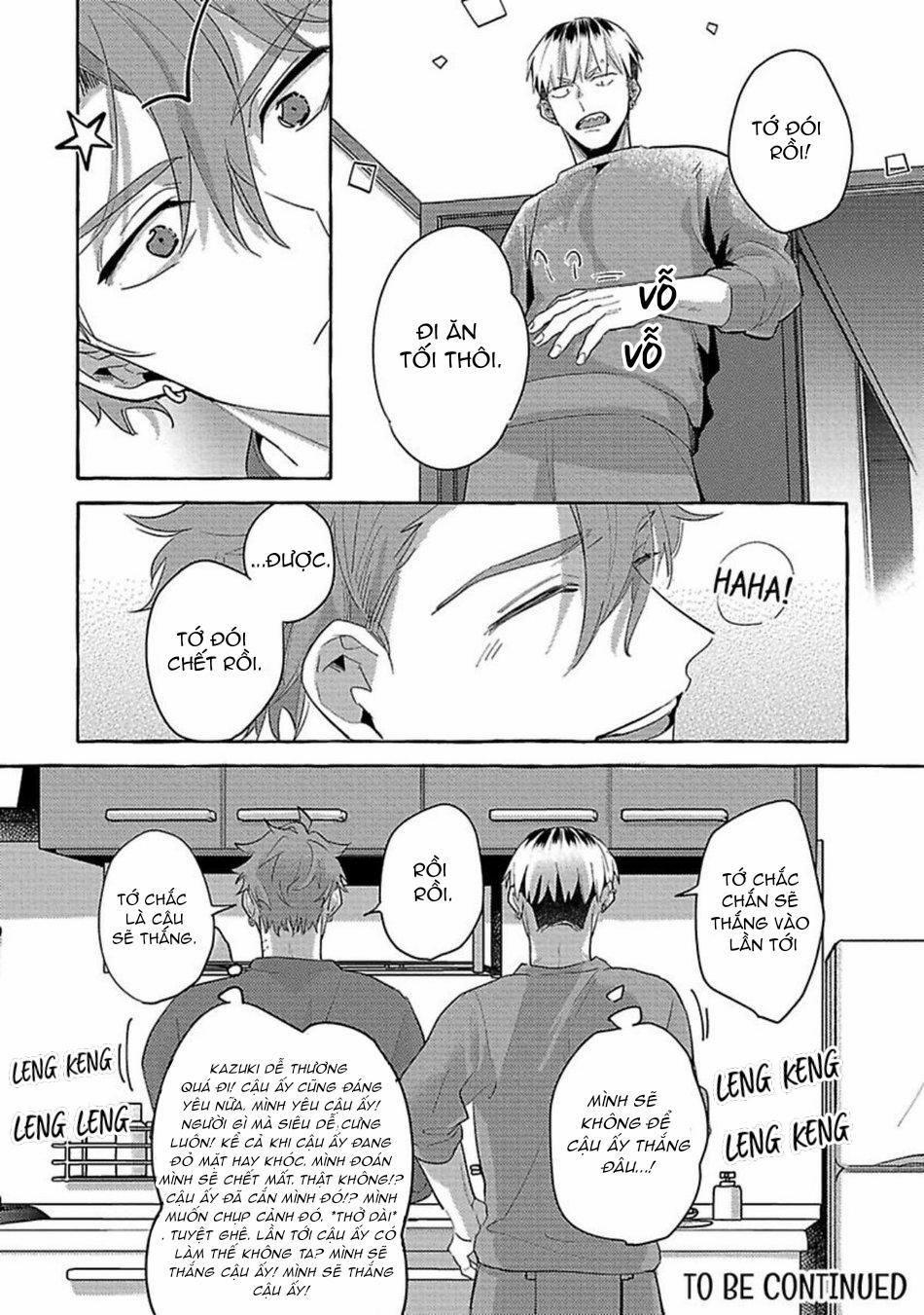 Cậu Dễ Thương Hơn Cả Tớ! 1 trang 38