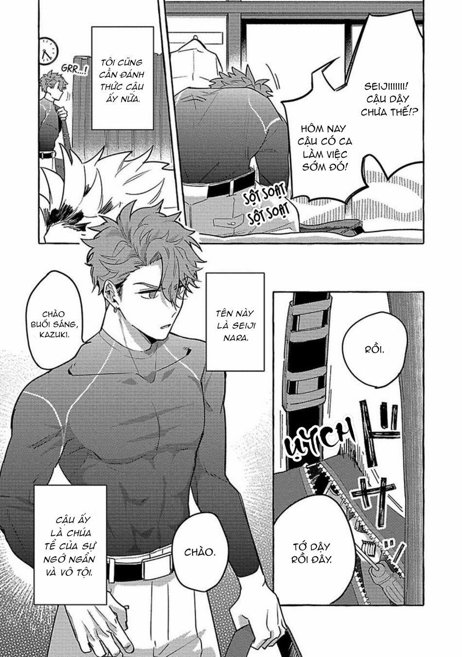 Cậu Dễ Thương Hơn Cả Tớ! 1 trang 5