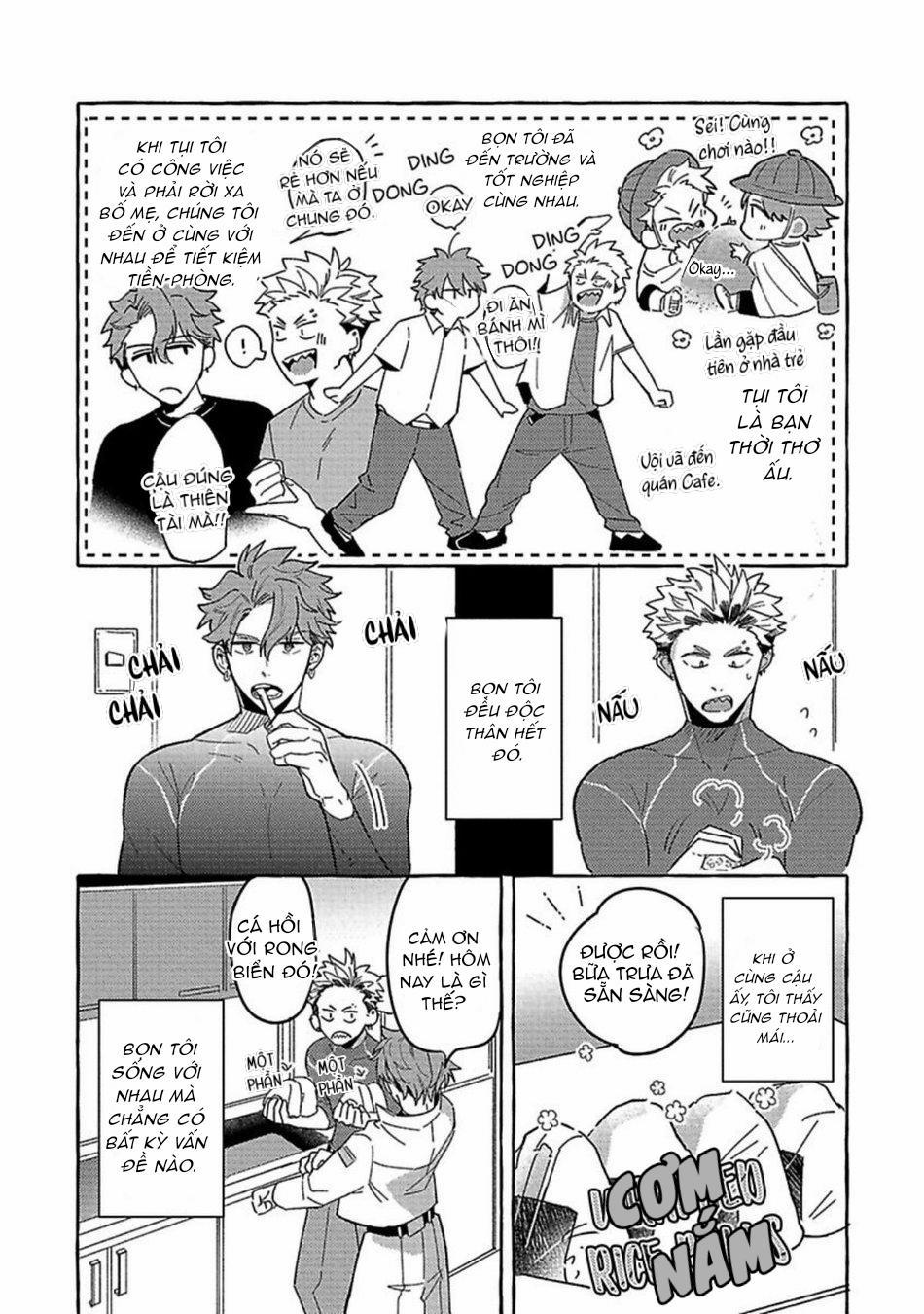 Cậu Dễ Thương Hơn Cả Tớ! 1 trang 6