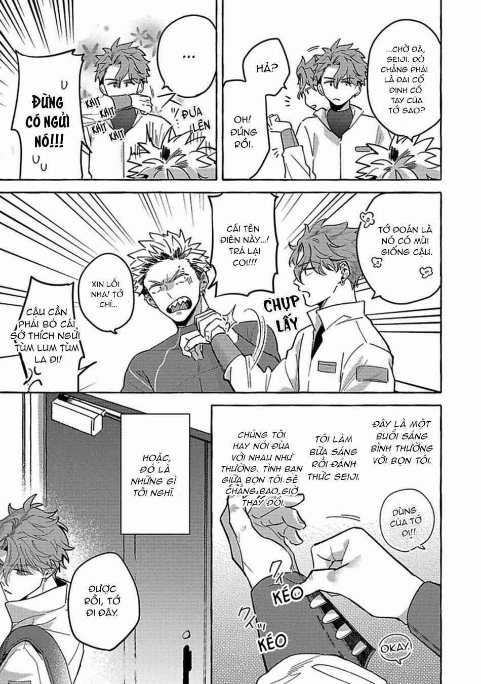 Cậu Dễ Thương Hơn Cả Tớ! 1 trang 7