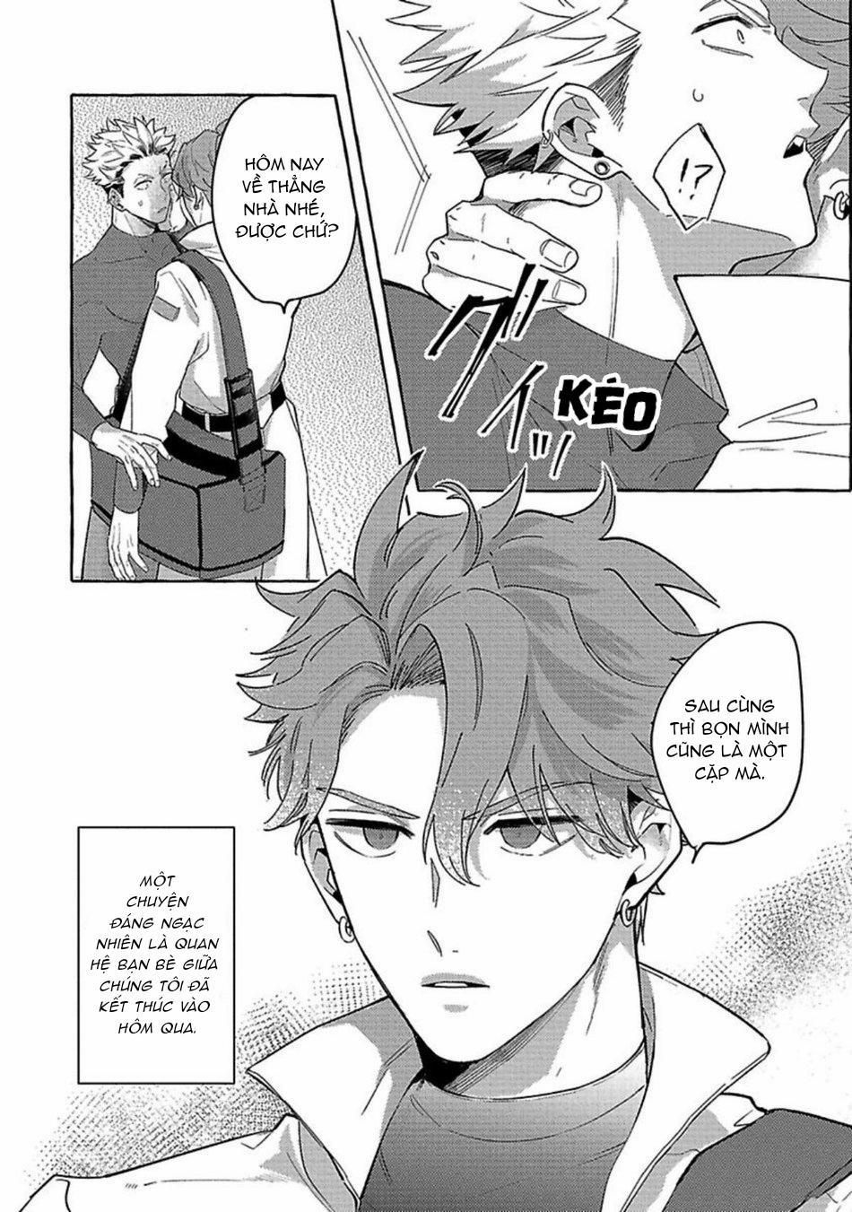 Cậu Dễ Thương Hơn Cả Tớ! 1 trang 8