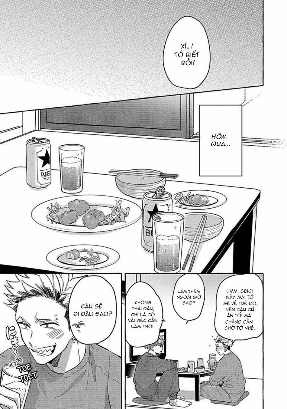 Cậu Dễ Thương Hơn Cả Tớ! 1 trang 9