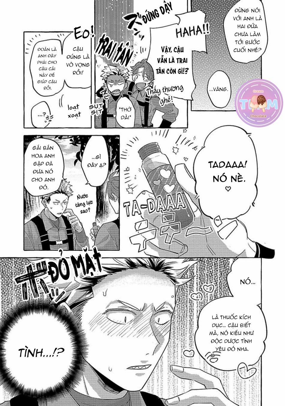 Cậu Dễ Thương Hơn Cả Tớ! 2 trang 10