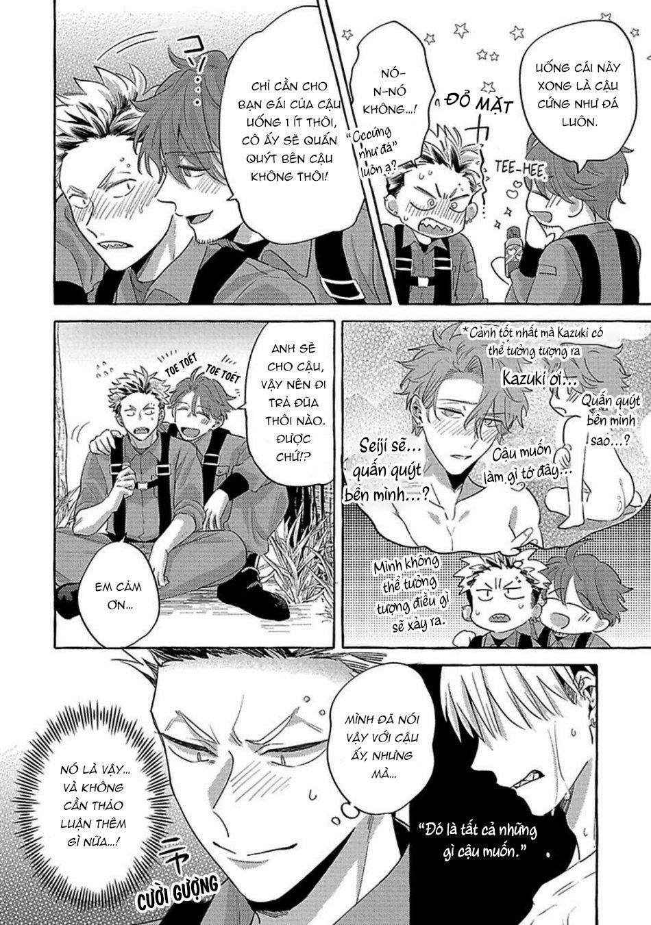 Cậu Dễ Thương Hơn Cả Tớ! 2 trang 11