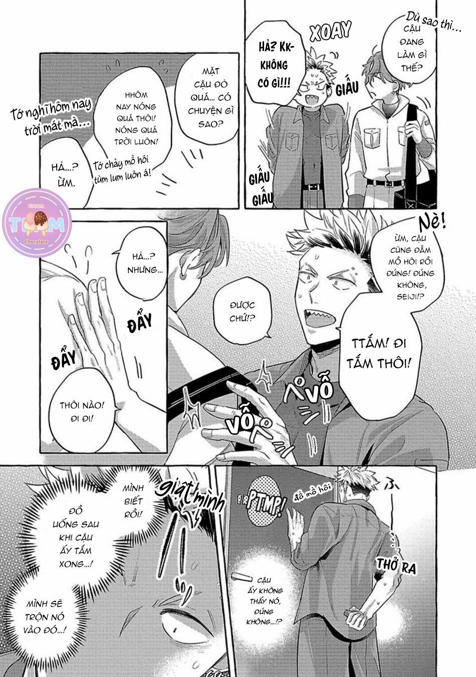 Cậu Dễ Thương Hơn Cả Tớ! 2 trang 14