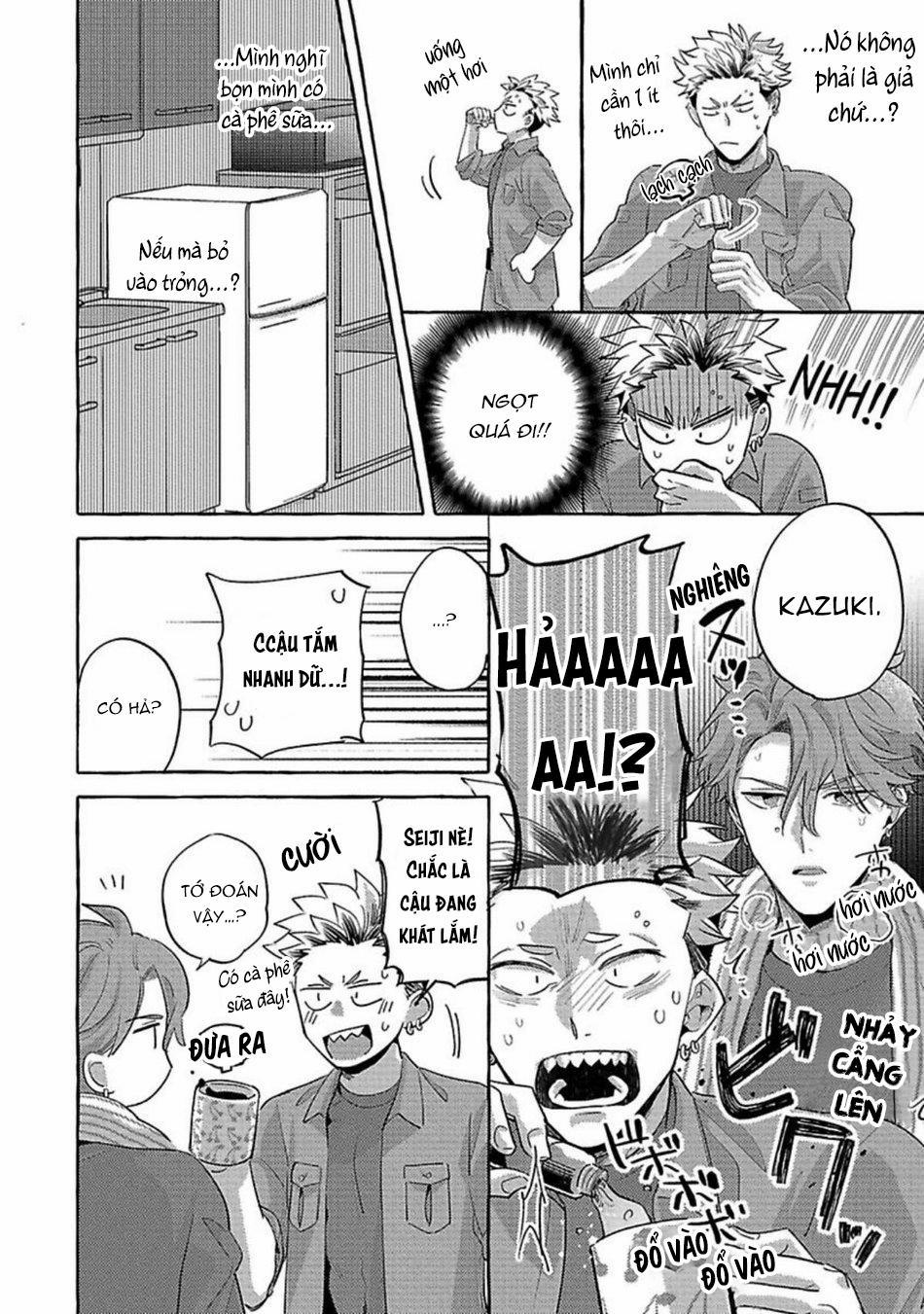 Cậu Dễ Thương Hơn Cả Tớ! 2 trang 15