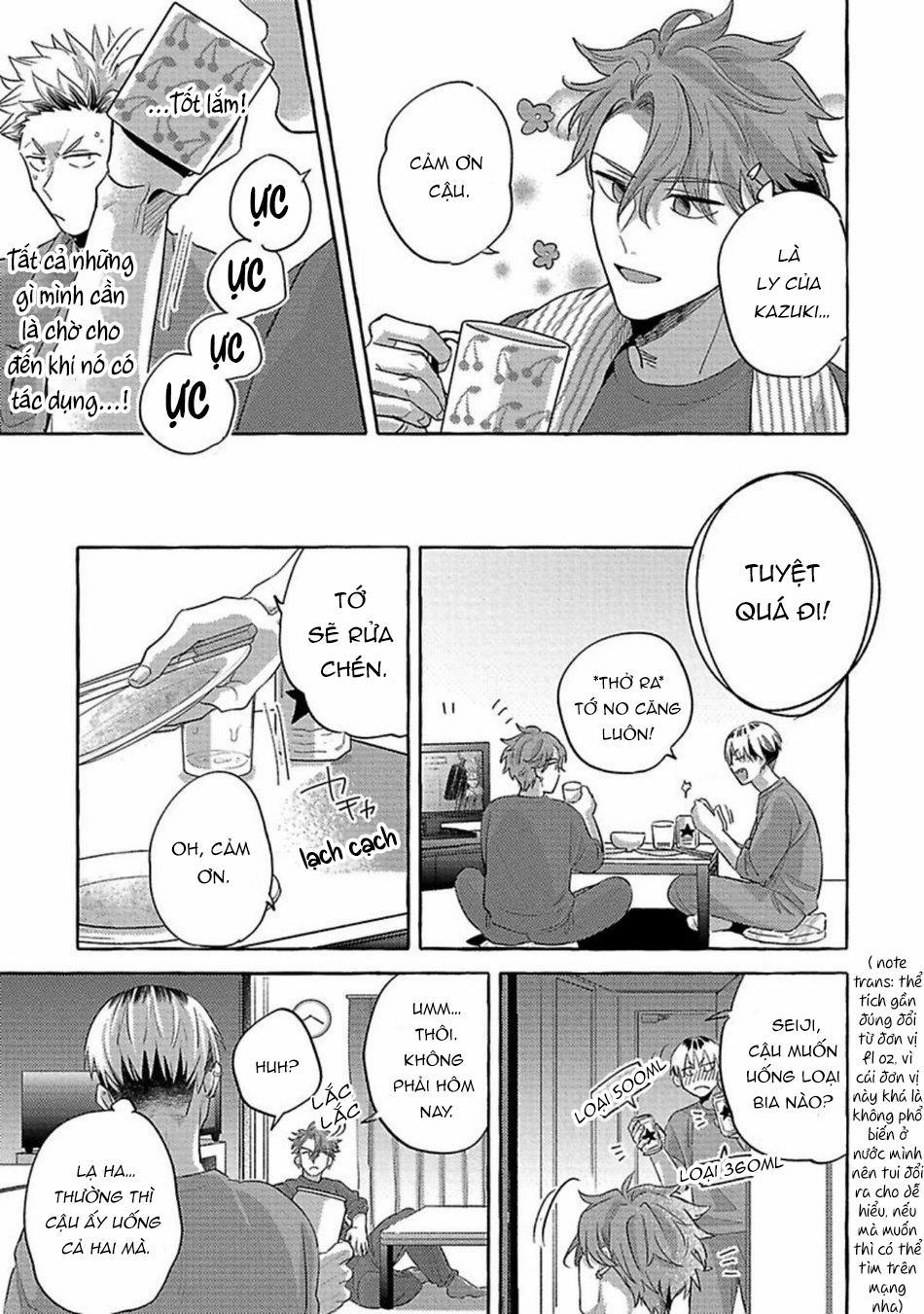 Cậu Dễ Thương Hơn Cả Tớ! 2 trang 16