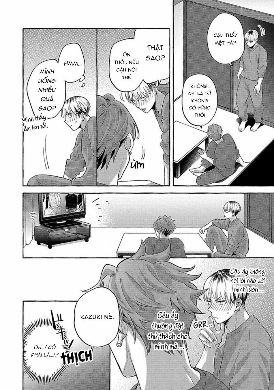 Cậu Dễ Thương Hơn Cả Tớ! 2 trang 17