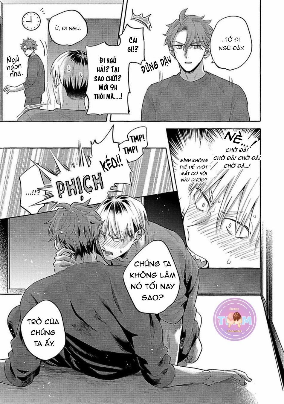 Cậu Dễ Thương Hơn Cả Tớ! 2 trang 18