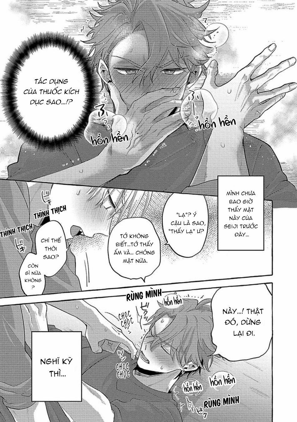 Cậu Dễ Thương Hơn Cả Tớ! 2 trang 20