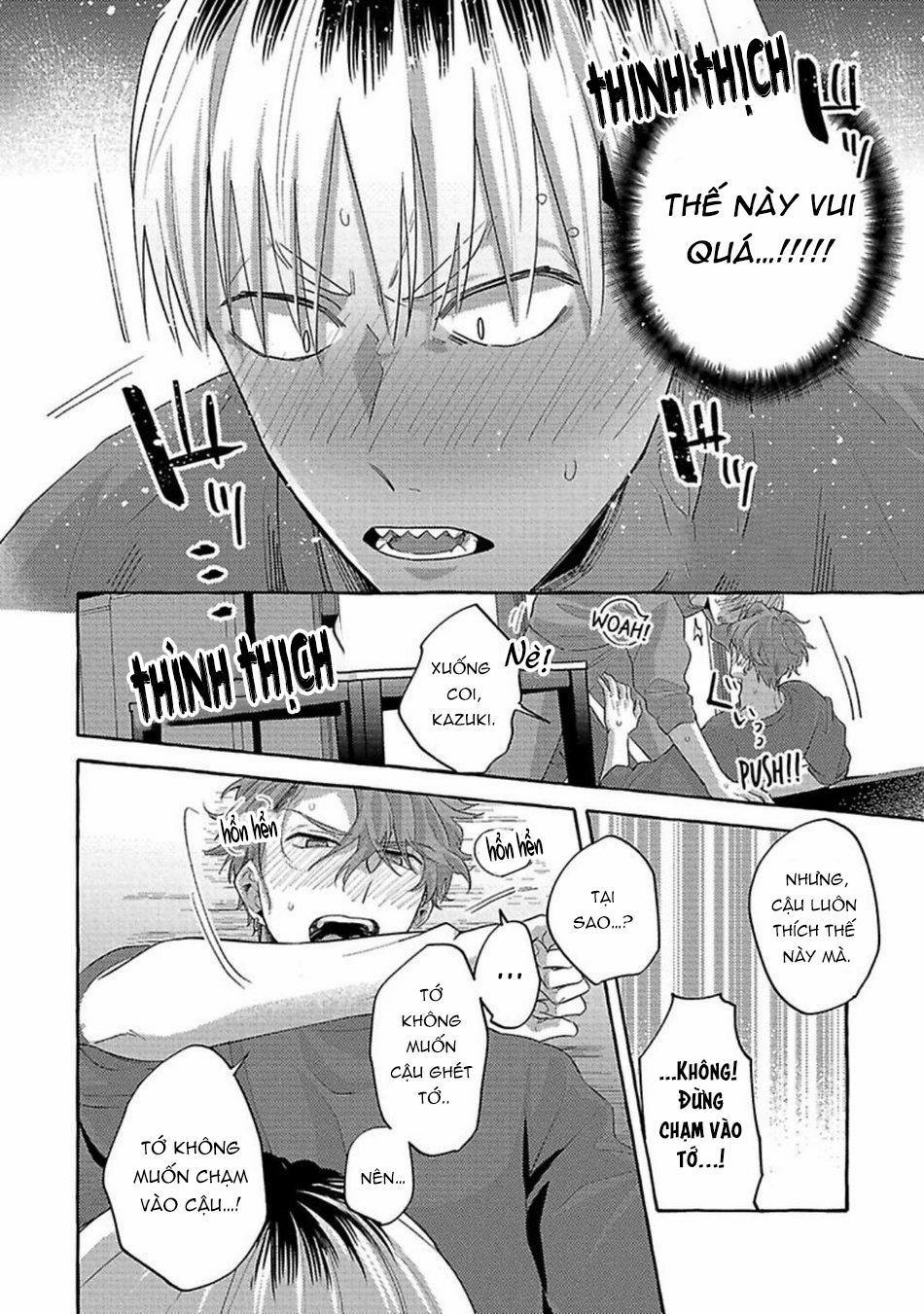 Cậu Dễ Thương Hơn Cả Tớ! 2 trang 21