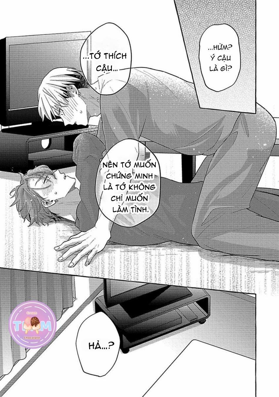 Cậu Dễ Thương Hơn Cả Tớ! 2 trang 22