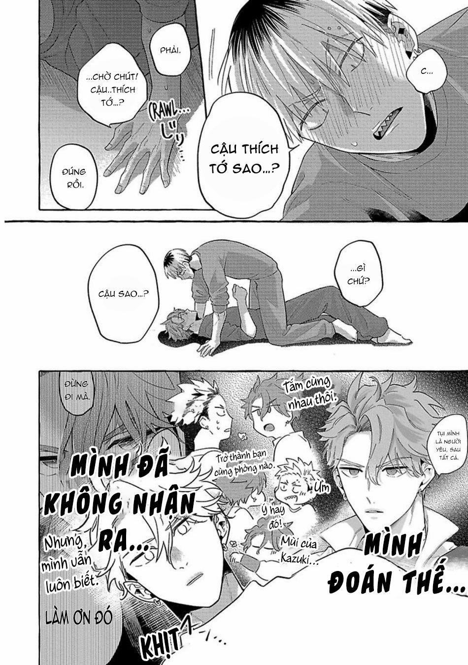 Cậu Dễ Thương Hơn Cả Tớ! 2 trang 23