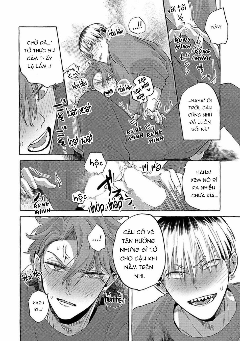 Cậu Dễ Thương Hơn Cả Tớ! 2 trang 25