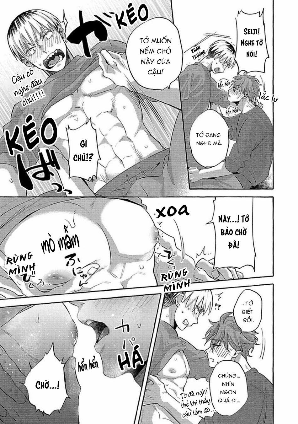 Cậu Dễ Thương Hơn Cả Tớ! 2 trang 28