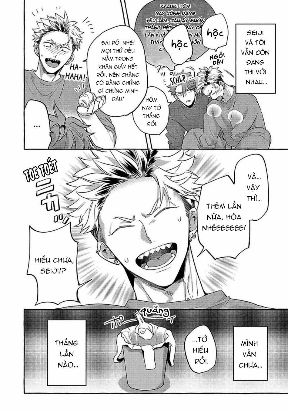 Cậu Dễ Thương Hơn Cả Tớ! 2 trang 3