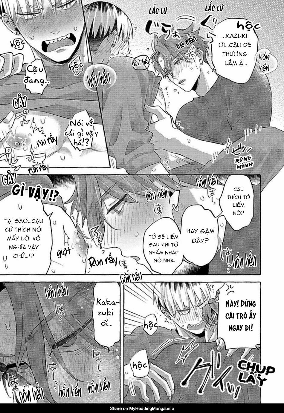 Cậu Dễ Thương Hơn Cả Tớ! 2 trang 32