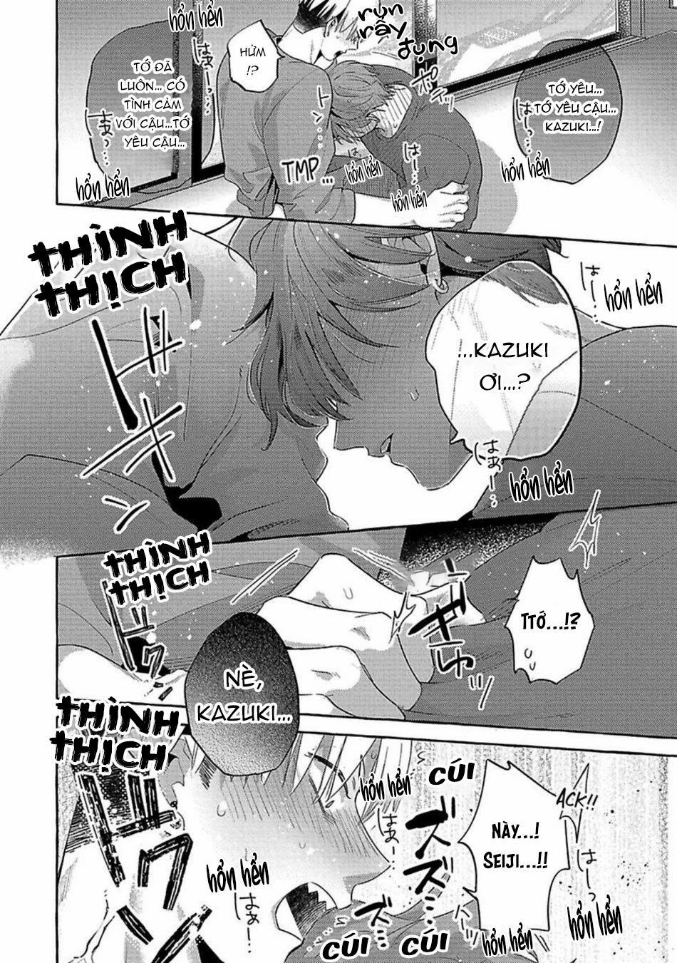 Cậu Dễ Thương Hơn Cả Tớ! 2 trang 33