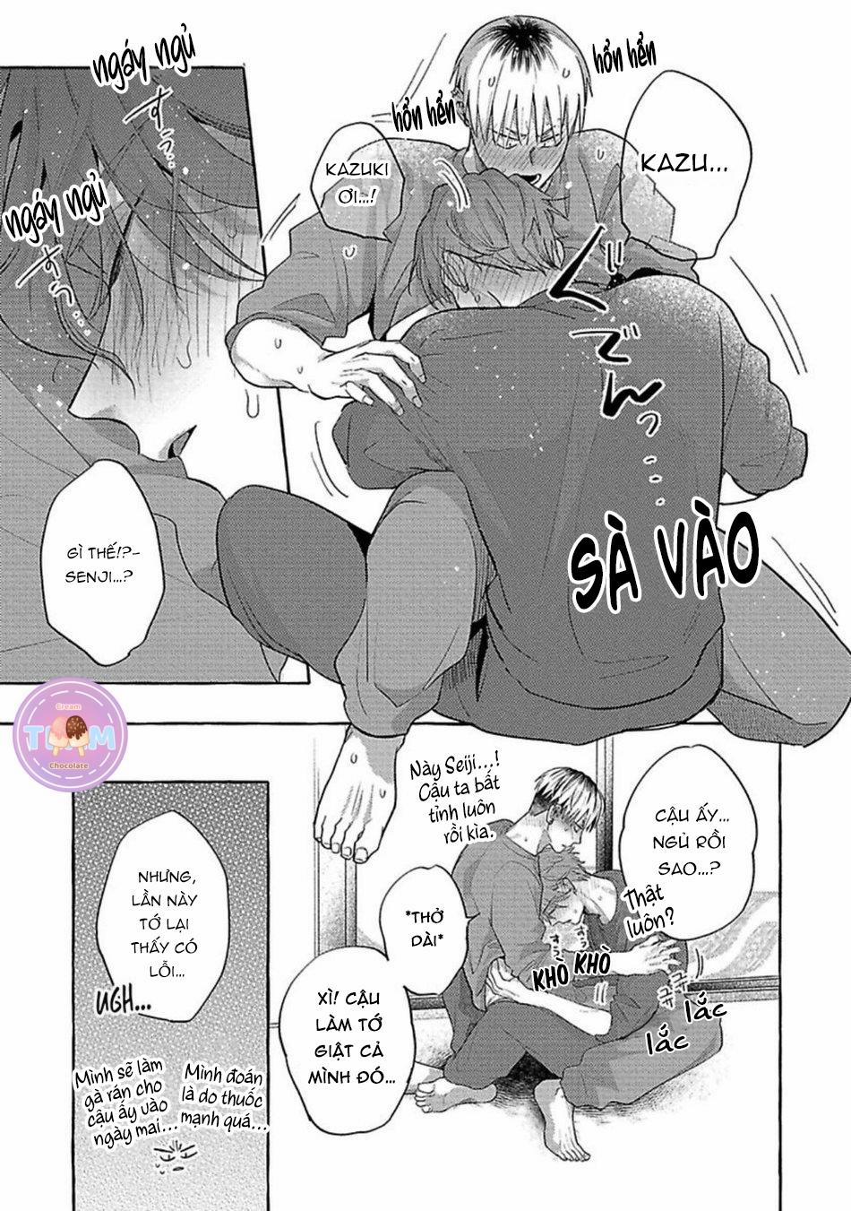 Cậu Dễ Thương Hơn Cả Tớ! 2 trang 34