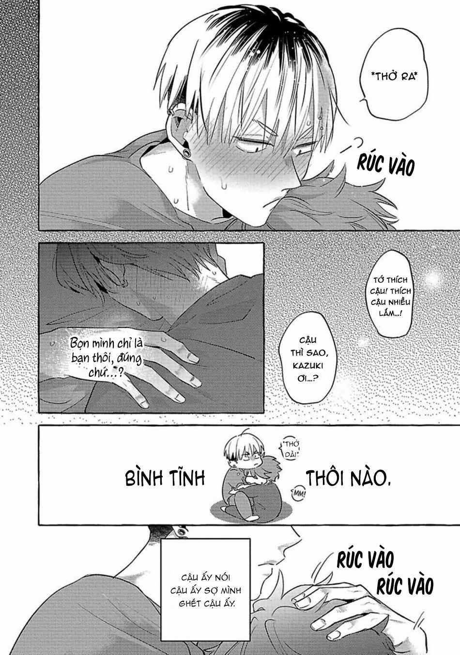 Cậu Dễ Thương Hơn Cả Tớ! 2 trang 35