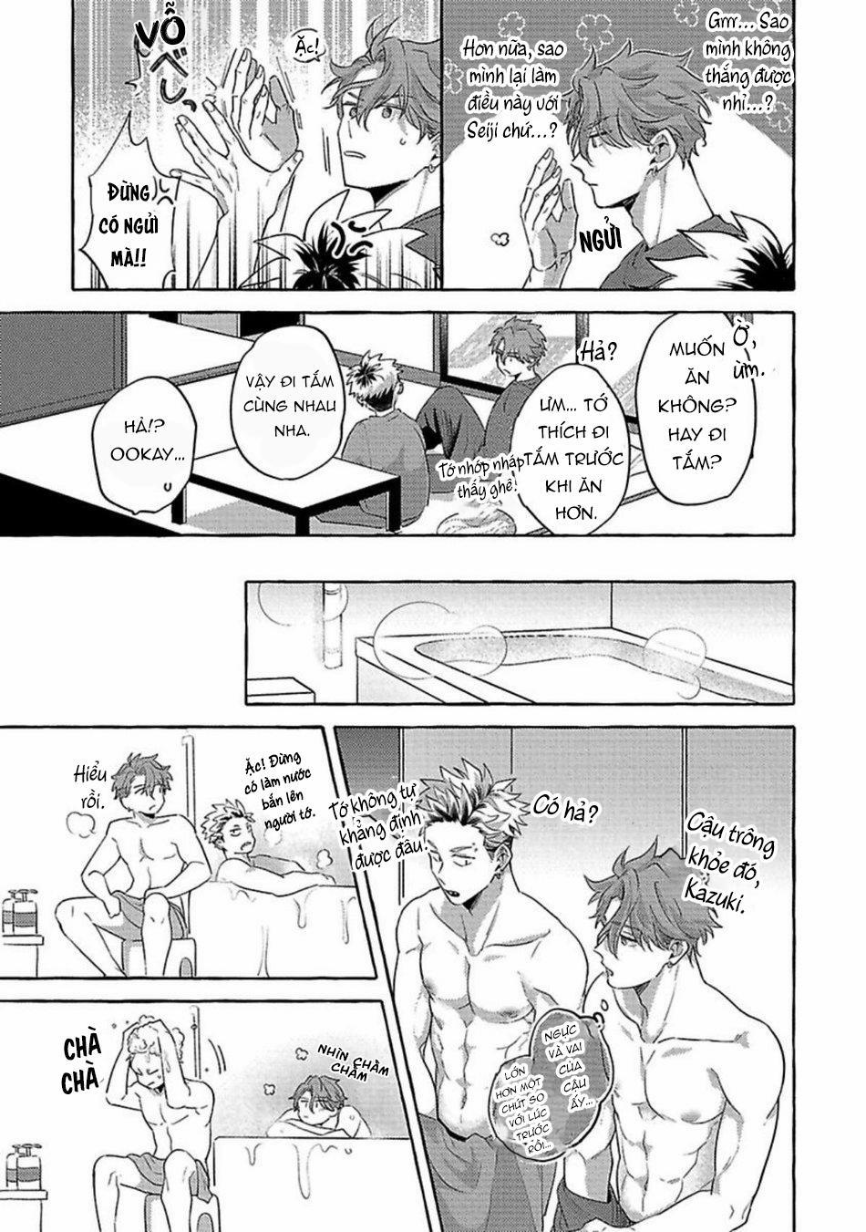 Cậu Dễ Thương Hơn Cả Tớ! 2 trang 4