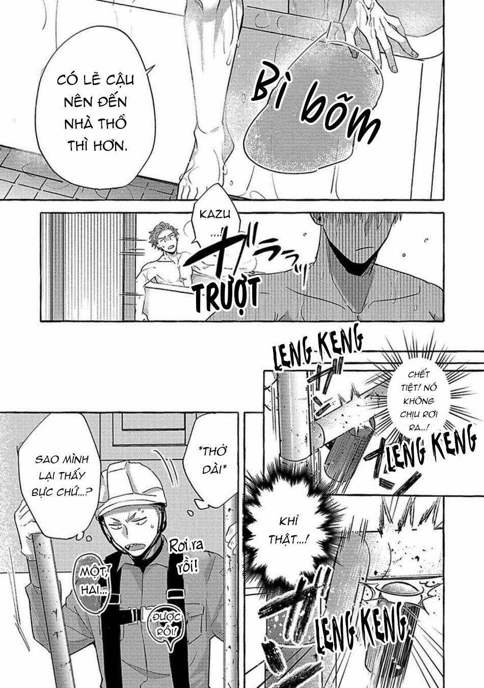 Cậu Dễ Thương Hơn Cả Tớ! 2 trang 8