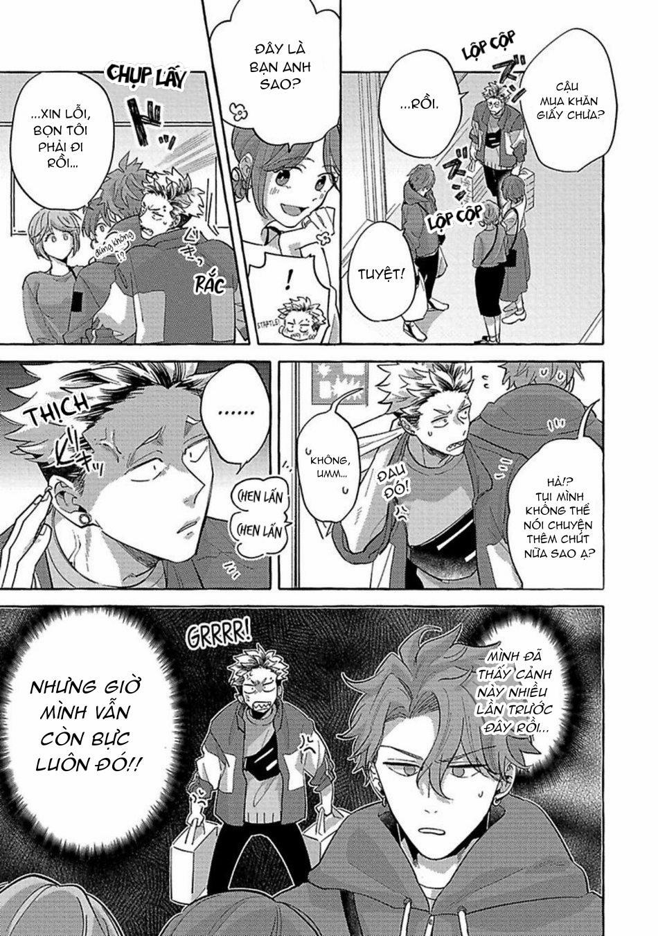 Cậu Dễ Thương Hơn Cả Tớ! 3 trang 10