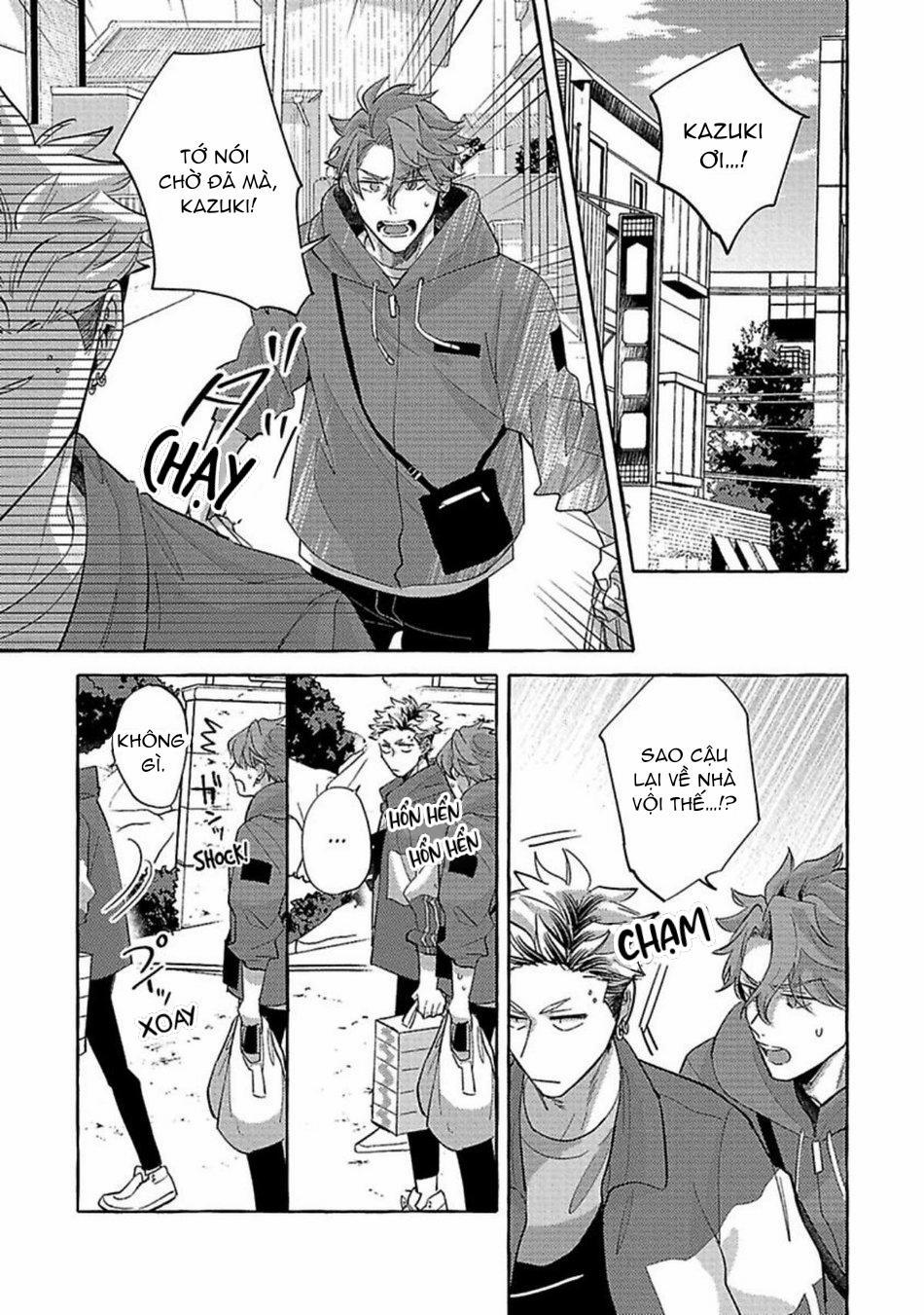 Cậu Dễ Thương Hơn Cả Tớ! 3 trang 12