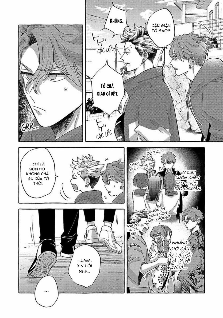 Cậu Dễ Thương Hơn Cả Tớ! 3 trang 13