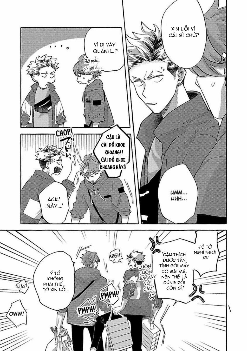 Cậu Dễ Thương Hơn Cả Tớ! 3 trang 14