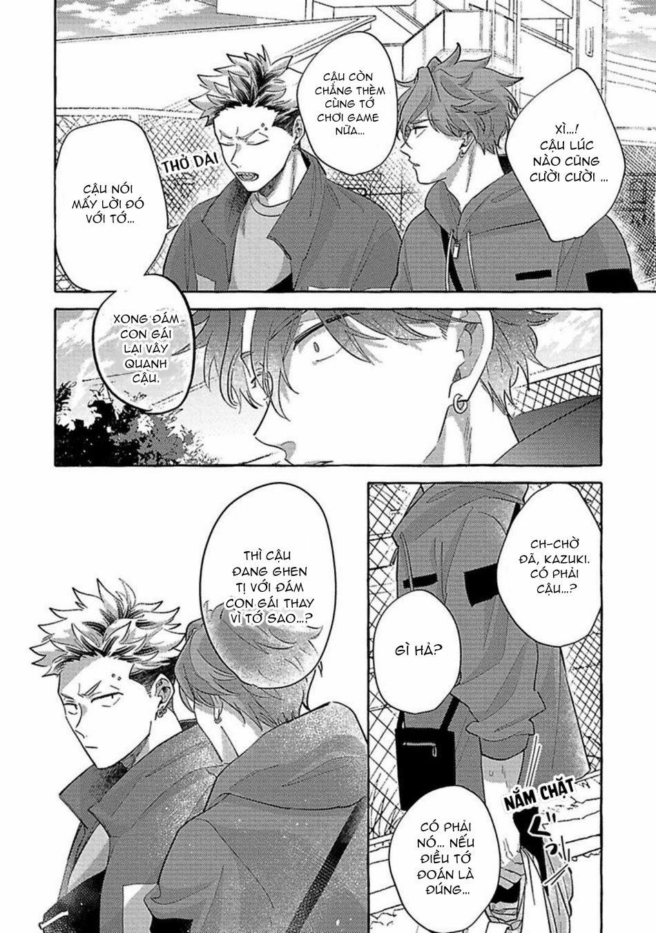 Cậu Dễ Thương Hơn Cả Tớ! 3 trang 15