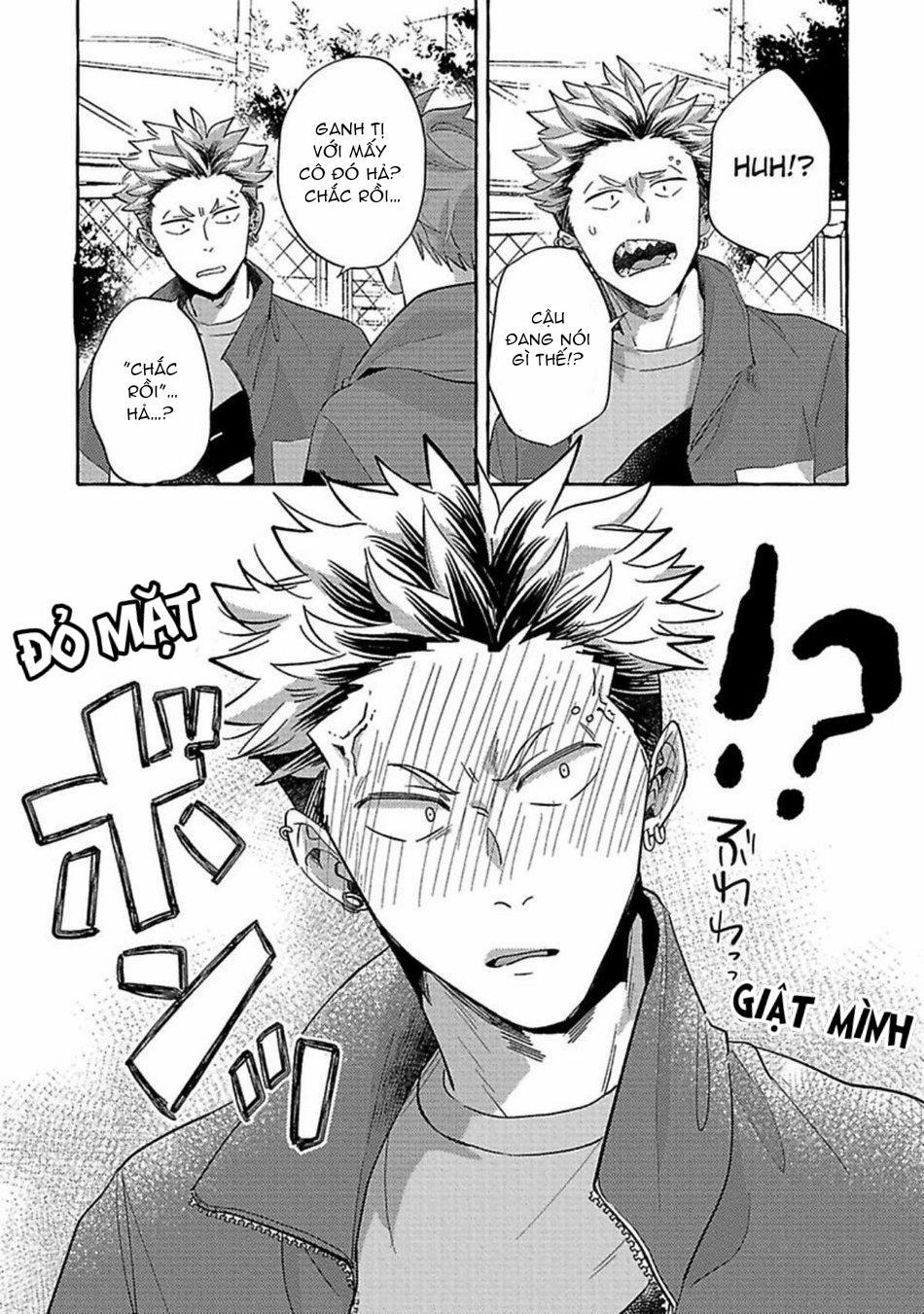 Cậu Dễ Thương Hơn Cả Tớ! 3 trang 16