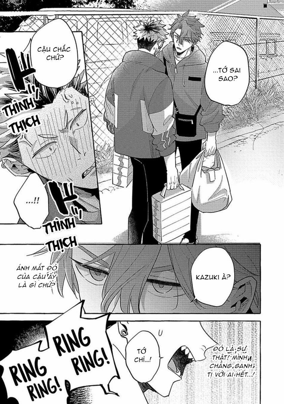 Cậu Dễ Thương Hơn Cả Tớ! 3 trang 18