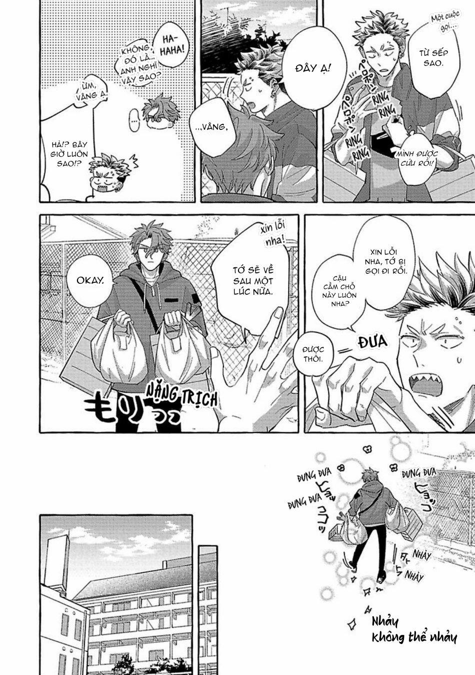 Cậu Dễ Thương Hơn Cả Tớ! 3 trang 19