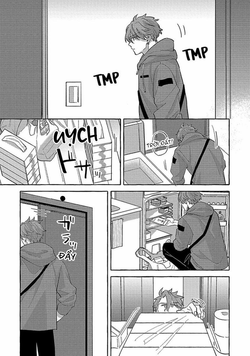 Cậu Dễ Thương Hơn Cả Tớ! 3 trang 20