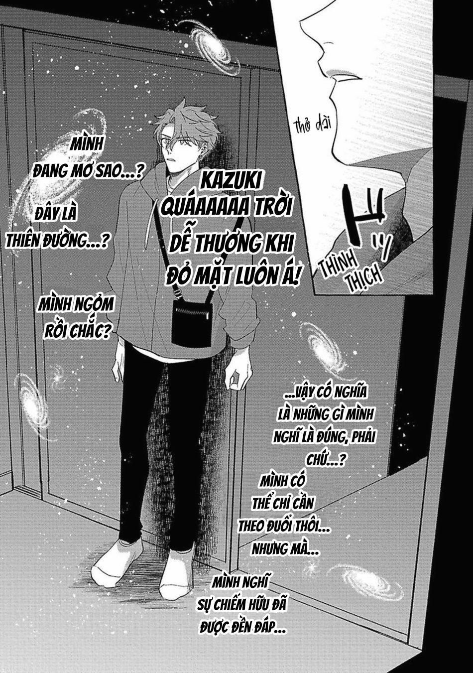 Cậu Dễ Thương Hơn Cả Tớ! 3 trang 21