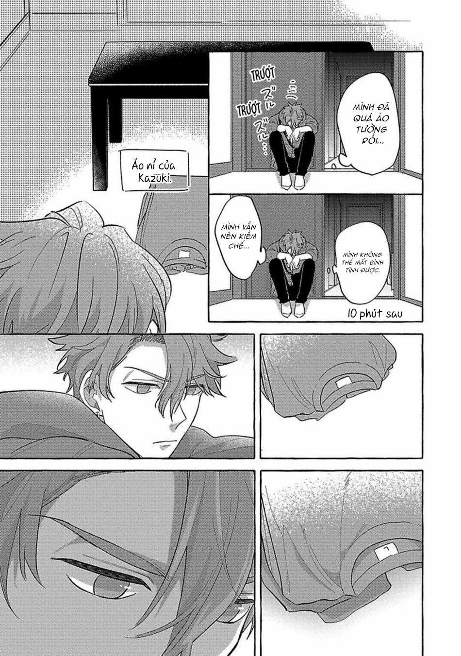 Cậu Dễ Thương Hơn Cả Tớ! 3 trang 22