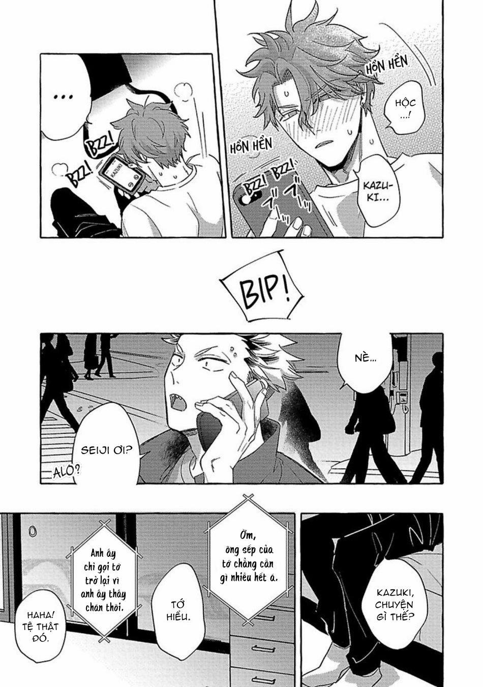 Cậu Dễ Thương Hơn Cả Tớ! 3 trang 28